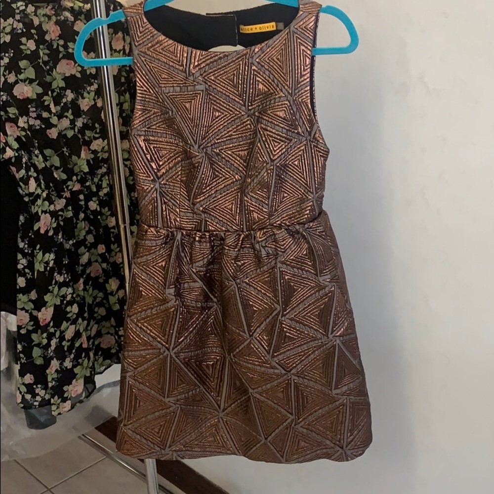 Alice + Olivia dress